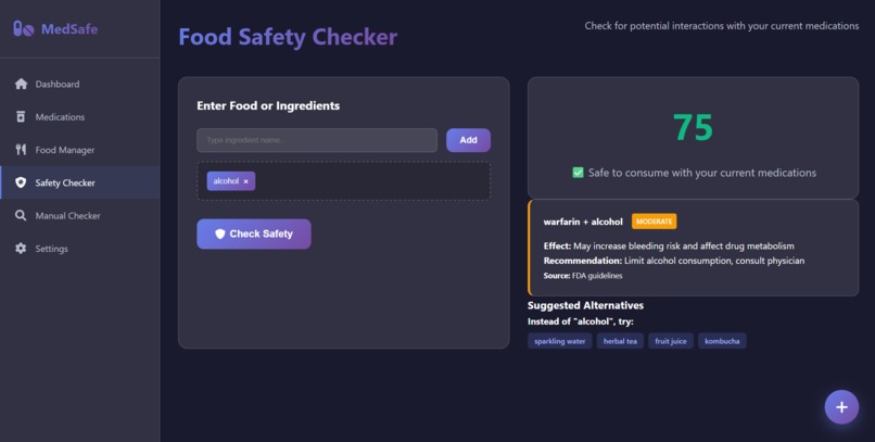 MedSafe – screenshot 3