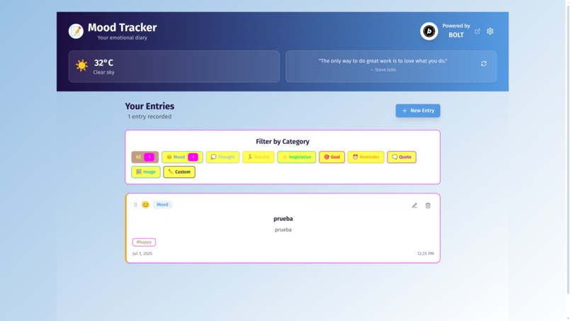 Mood Tracker & Emotional Diary App – screenshot 3