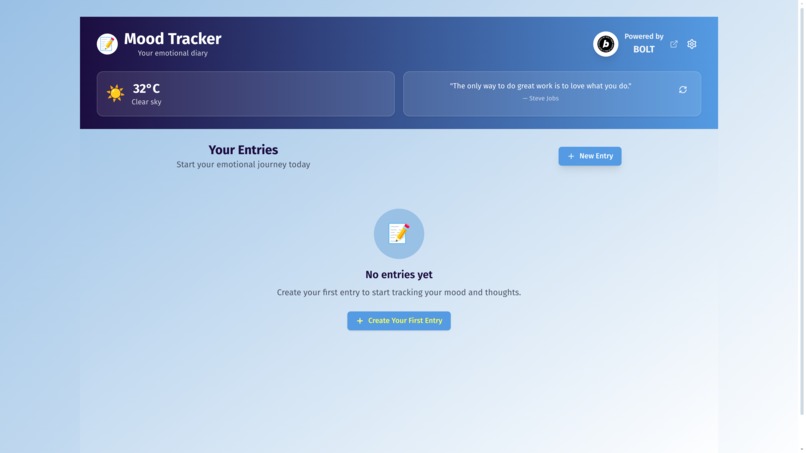 Mood Tracker & Emotional Diary App – screenshot 5