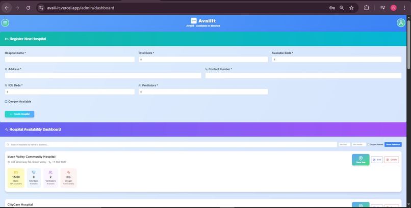 AvailIt – screenshot 5