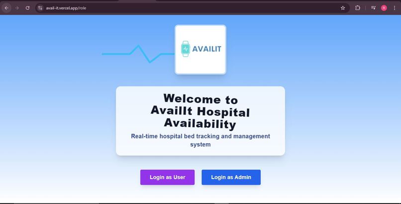 AvailIt – screenshot 2