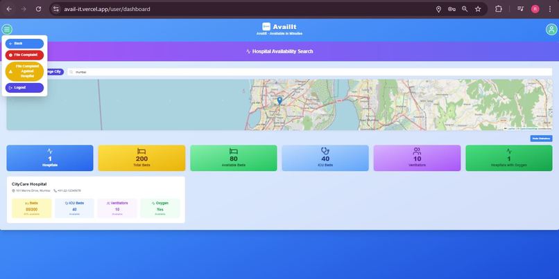AvailIt – screenshot 4
