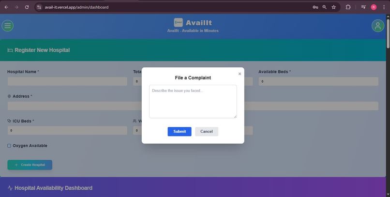 AvailIt – screenshot 6