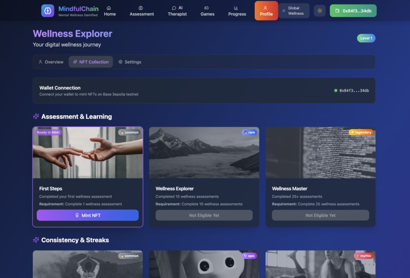 MindFul-AI powered wellness – screenshot 5