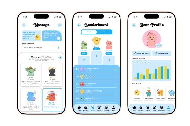 MoodQuest – screenshot 4