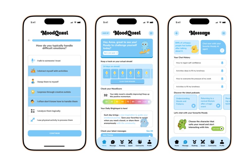 MoodQuest – screenshot 5