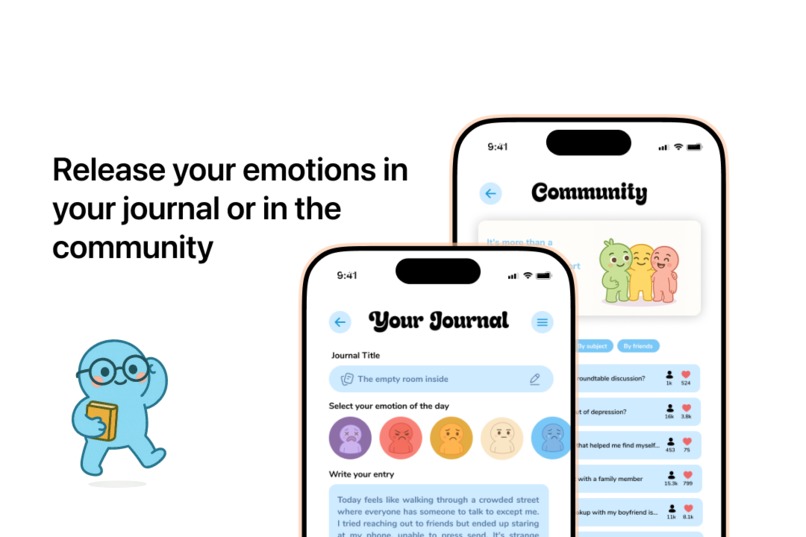 MoodQuest – screenshot 2