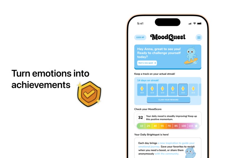 MoodQuest – screenshot 1