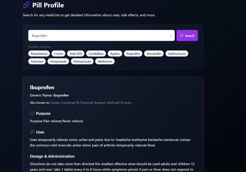 Health Hacked - AI Powered Health Companion – screenshot 7