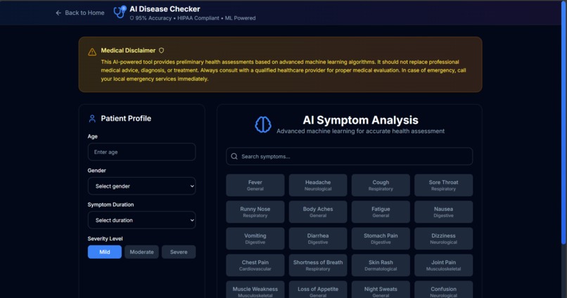 SymptoTrack – screenshot 11