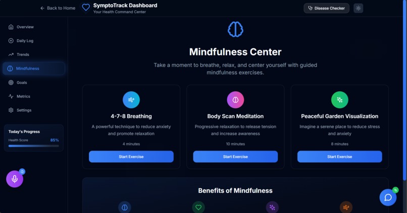 SymptoTrack – screenshot 7