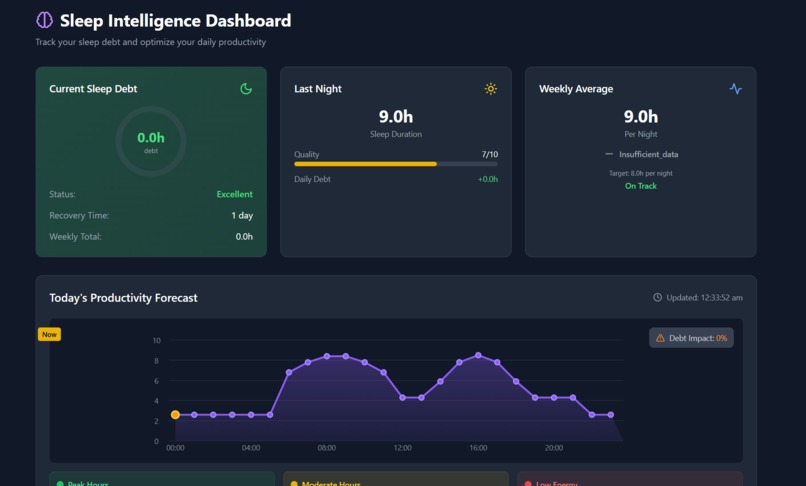 Health Hacked - AI Powered Health Companion – screenshot 6