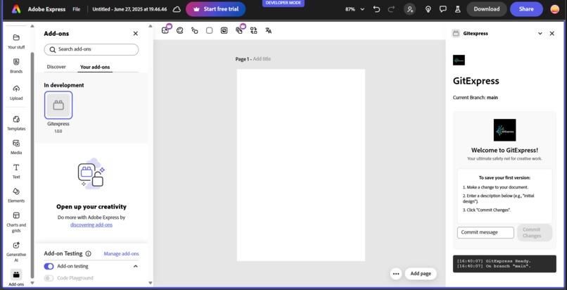 GitExpress – screenshot 2