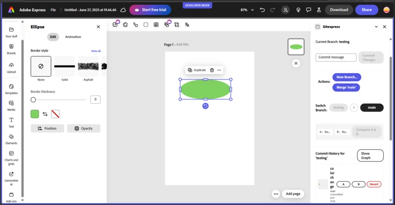 GitExpress – screenshot 5