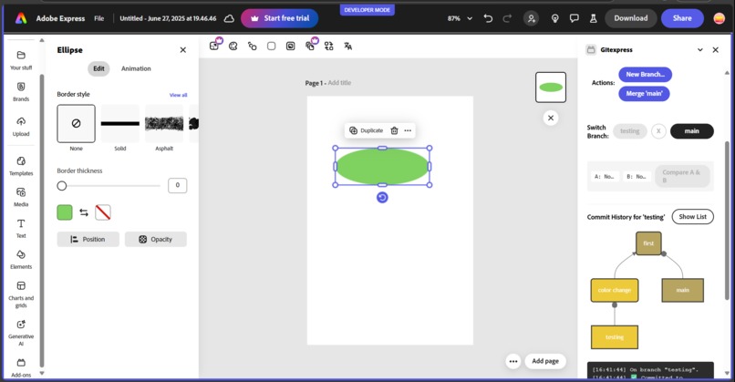 GitExpress – screenshot 6