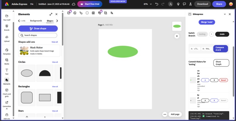 GitExpress – screenshot 7
