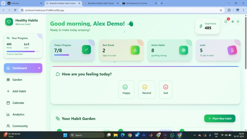 Healthy Habits – screenshot 5