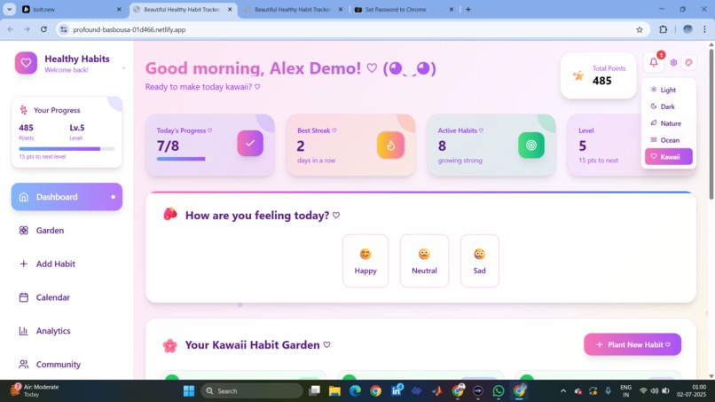 Healthy Habits – screenshot 7