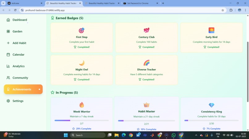 Healthy Habits – screenshot 6