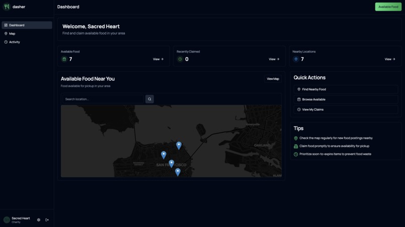 dasher – screenshot 1