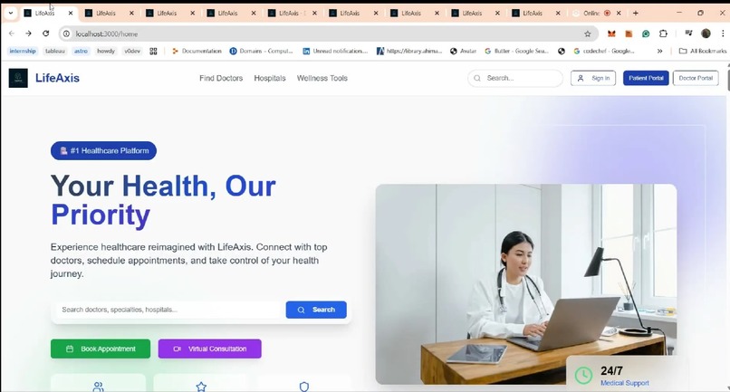 LifeAxis – screenshot 1