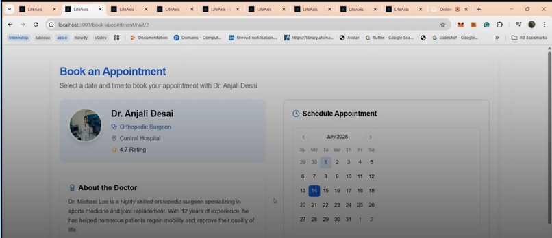 LifeAxis – screenshot 2