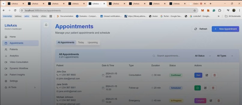 LifeAxis – screenshot 4