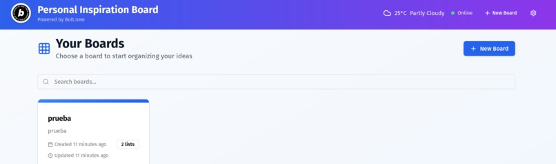 Personal Inspiration Board - Full-Featured Kanban App – screenshot 6
