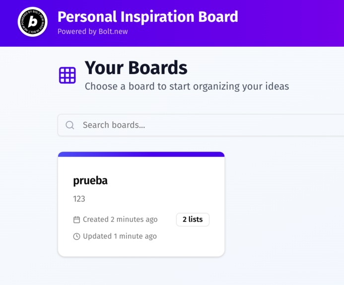 Personal Inspiration Board - Full-Featured Kanban App – screenshot 7