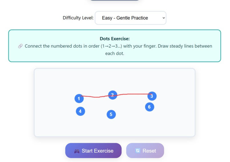 Steady Hands – screenshot 1