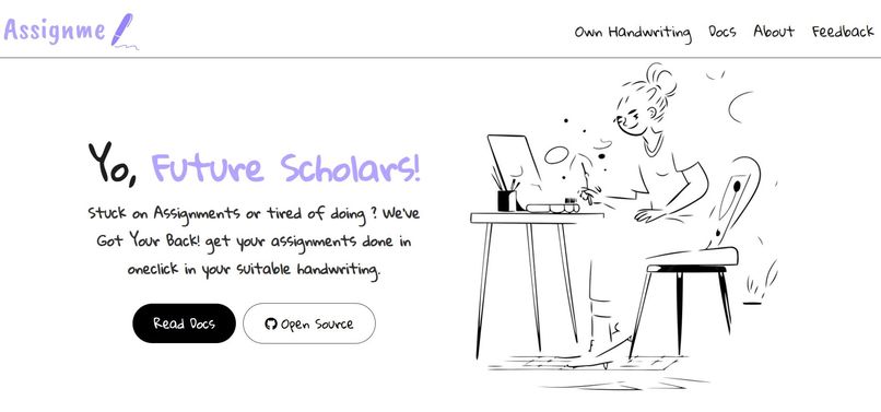 Assignme – screenshot 1