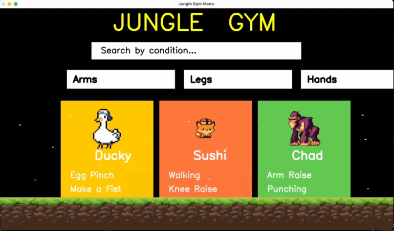 Jungle Gym – screenshot 1