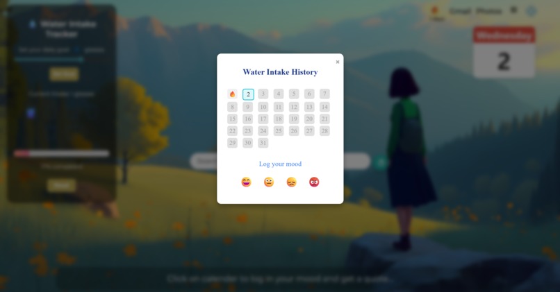 HealthTab – screenshot 2