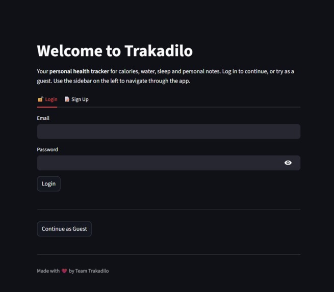 Trakadilo – screenshot 1