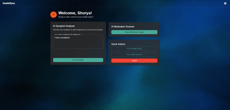 HealthEase – screenshot 2