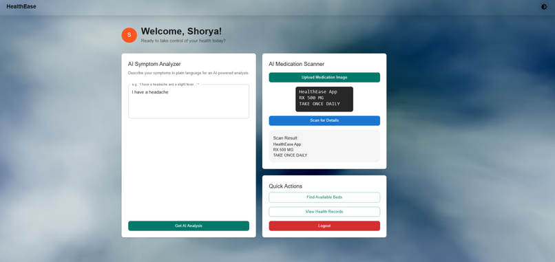 HealthEase – screenshot 4