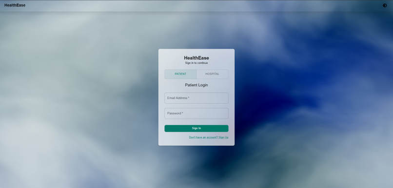 HealthEase – screenshot 3