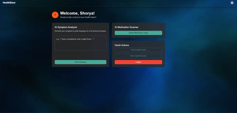 HealthEase – screenshot 5