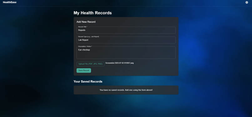 HealthEase – screenshot 6