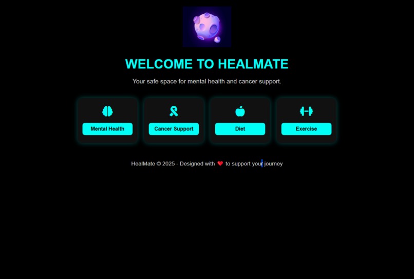 HealMate – screenshot 1