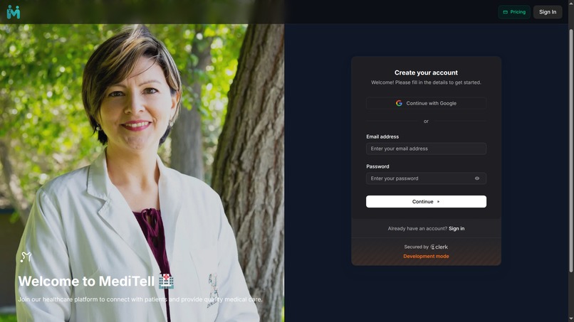 MediTell  – screenshot 3
