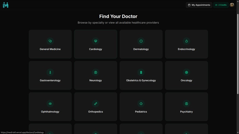 MediTell  – screenshot 5