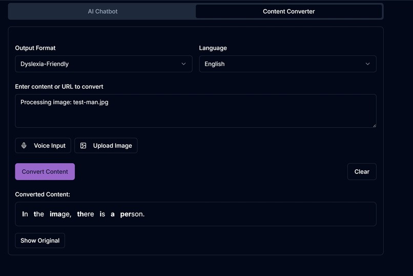 AI4All    – screenshot 2