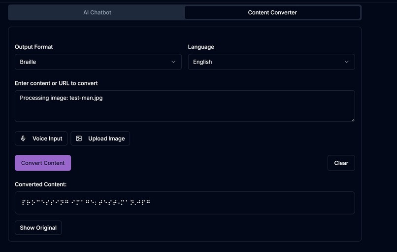 AI4All    – screenshot 3