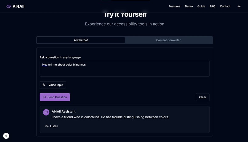 AI4All    – screenshot 4