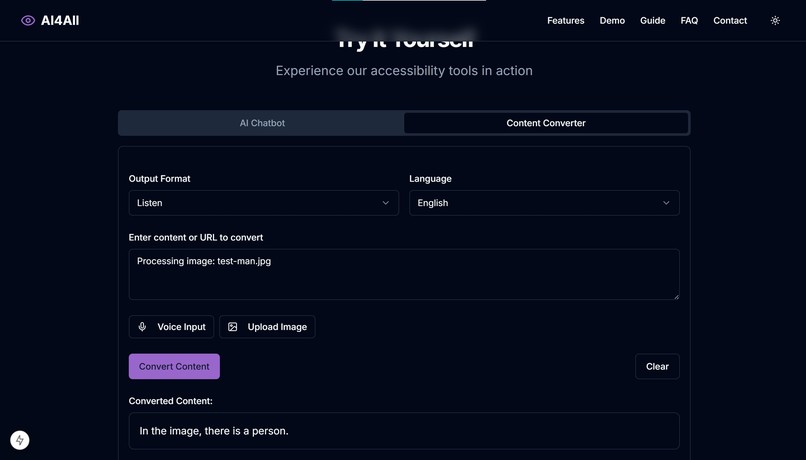AI4All    – screenshot 5