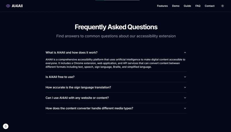AI4All    – screenshot 6