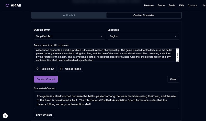 AI4All    – screenshot 7
