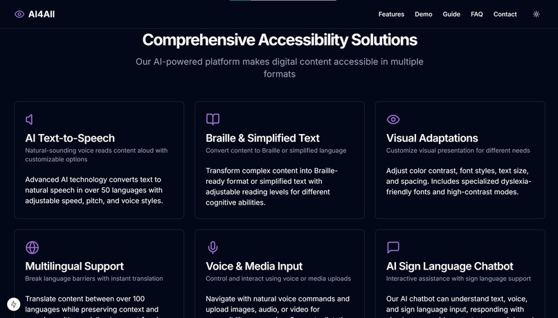 AI4All    – screenshot 8
