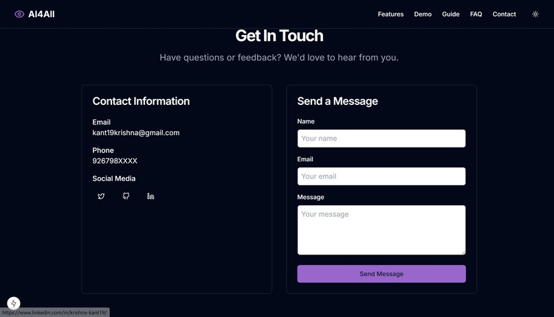 AI4All    – screenshot 10